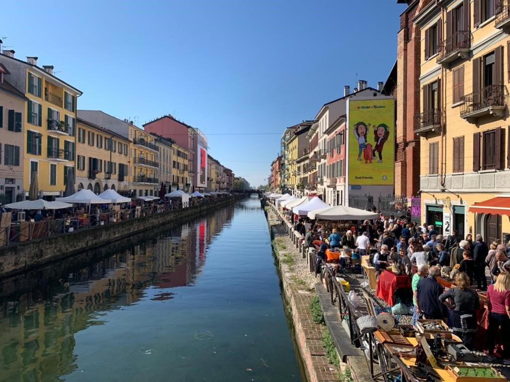 Milano Bocconi-Navigli 10 Apartman Kültér fotó